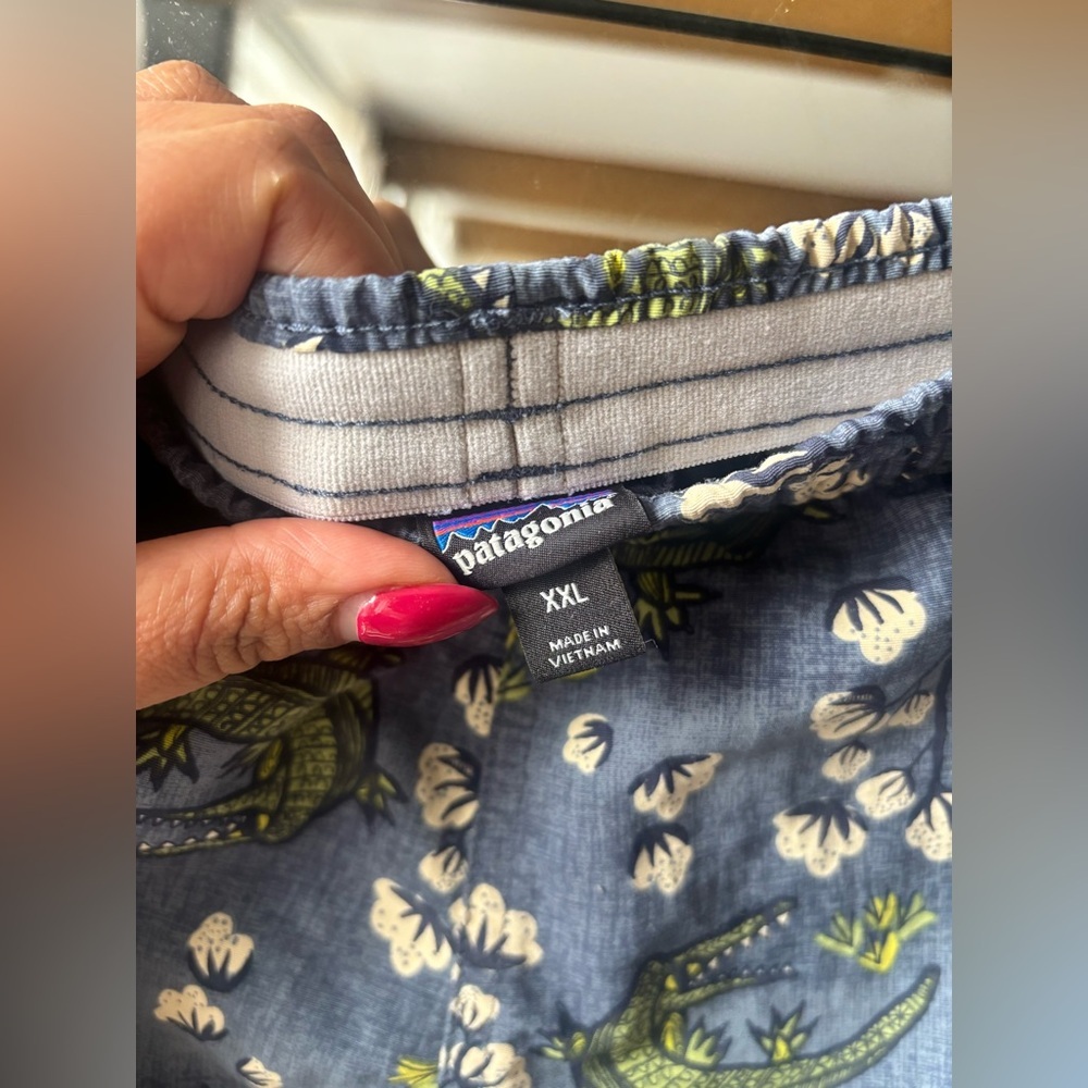 PATAGONIA | alligator baggies shorts | size xxl - Picture 7 of 8